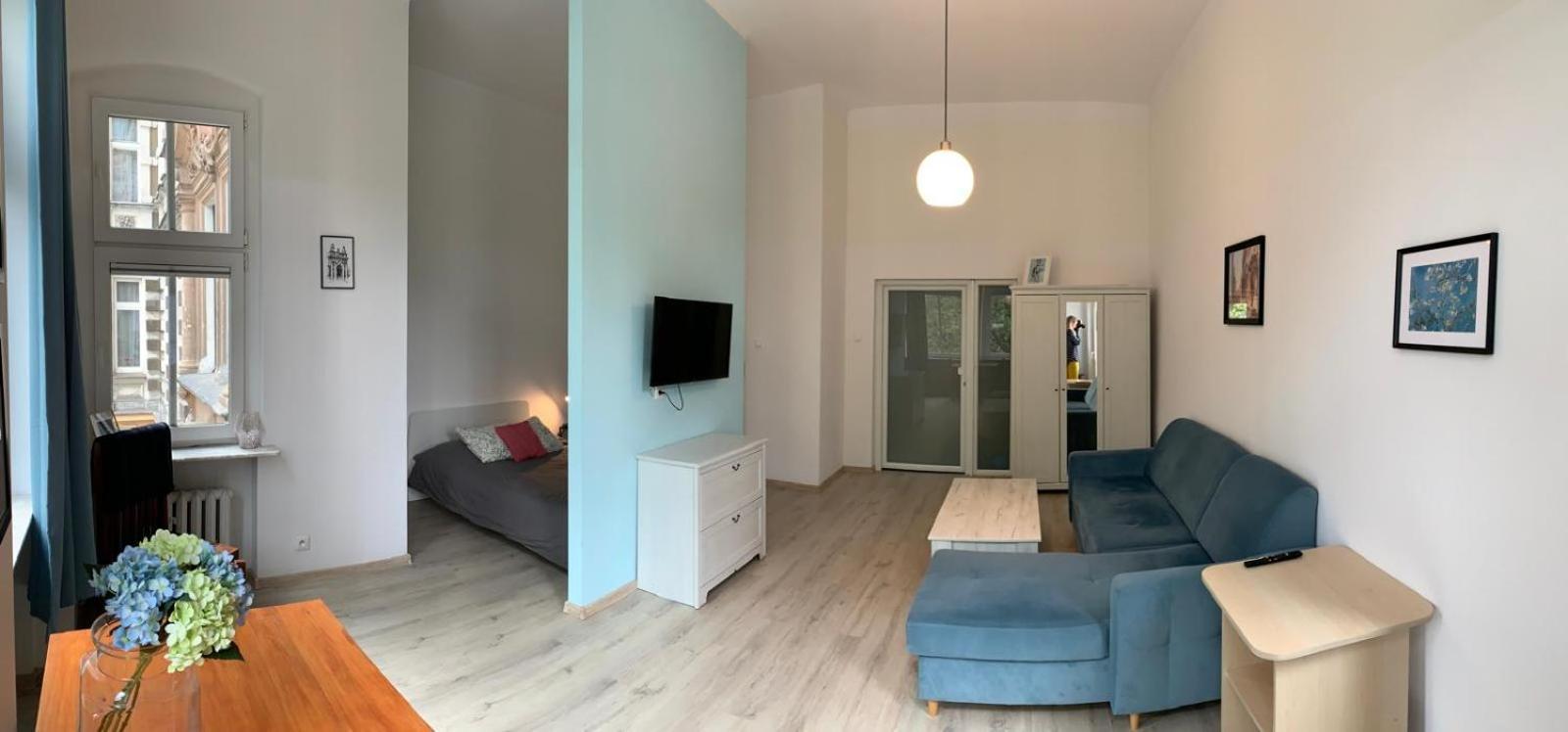 Bright And Spacious Apartment Stettino Esterno foto