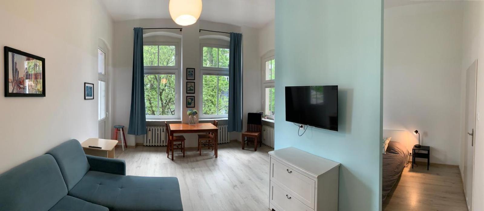 Bright And Spacious Apartment Stettino Esterno foto