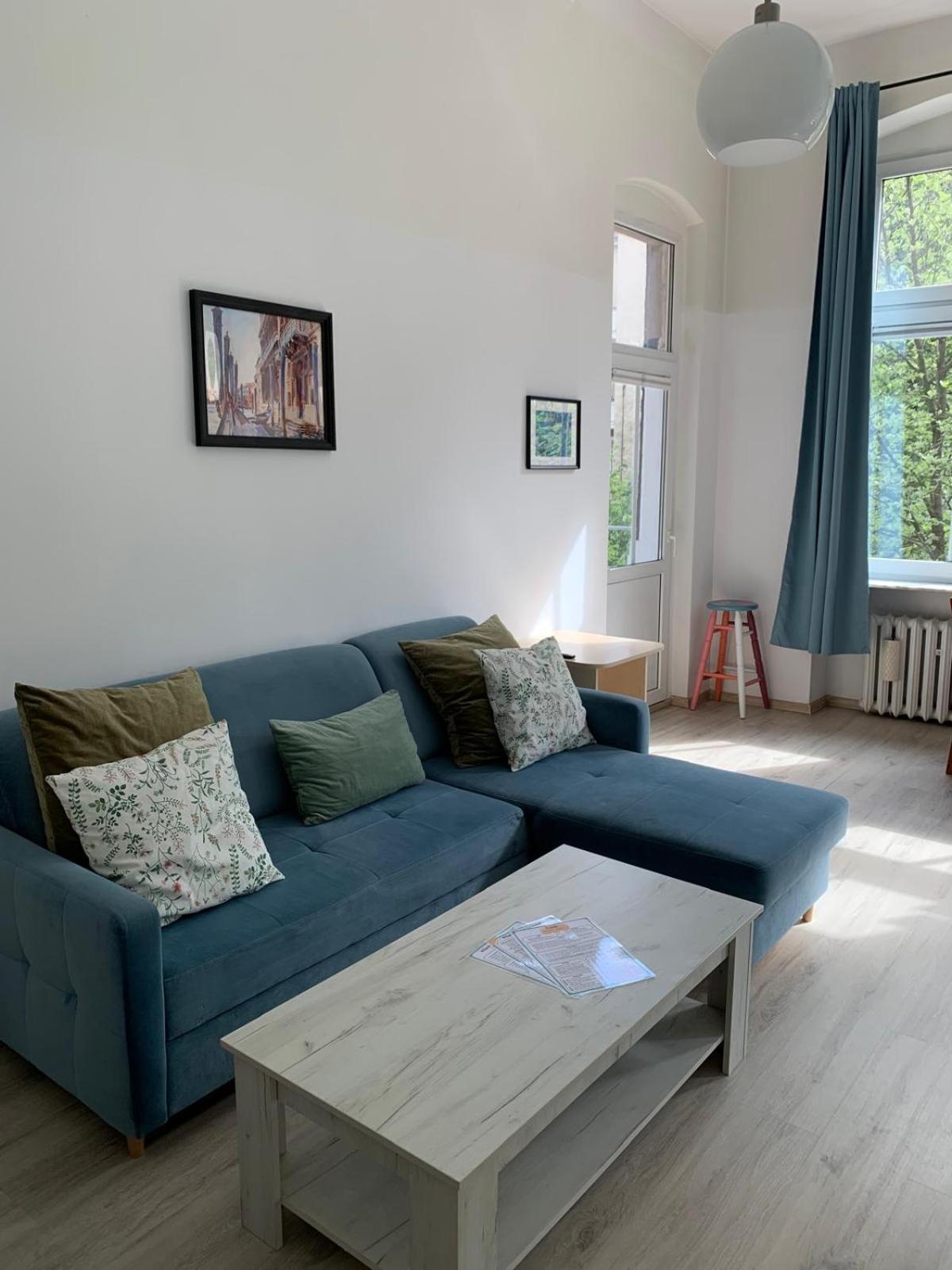 Bright And Spacious Apartment Stettino Esterno foto