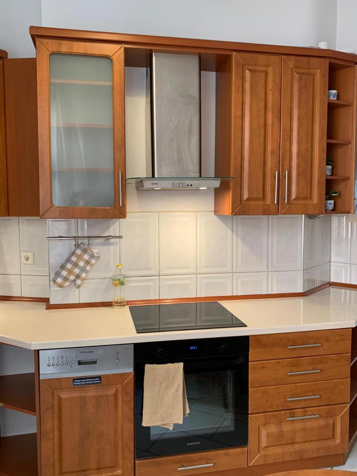 Bright And Spacious Apartment Stettino Esterno foto