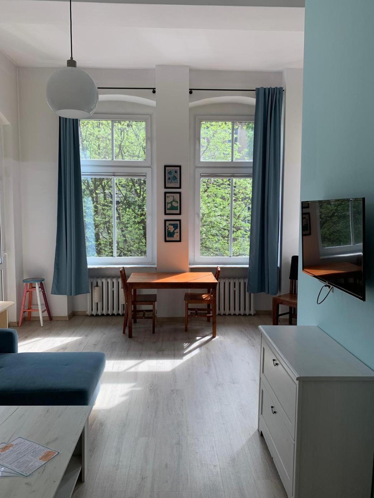Bright And Spacious Apartment Stettino Esterno foto