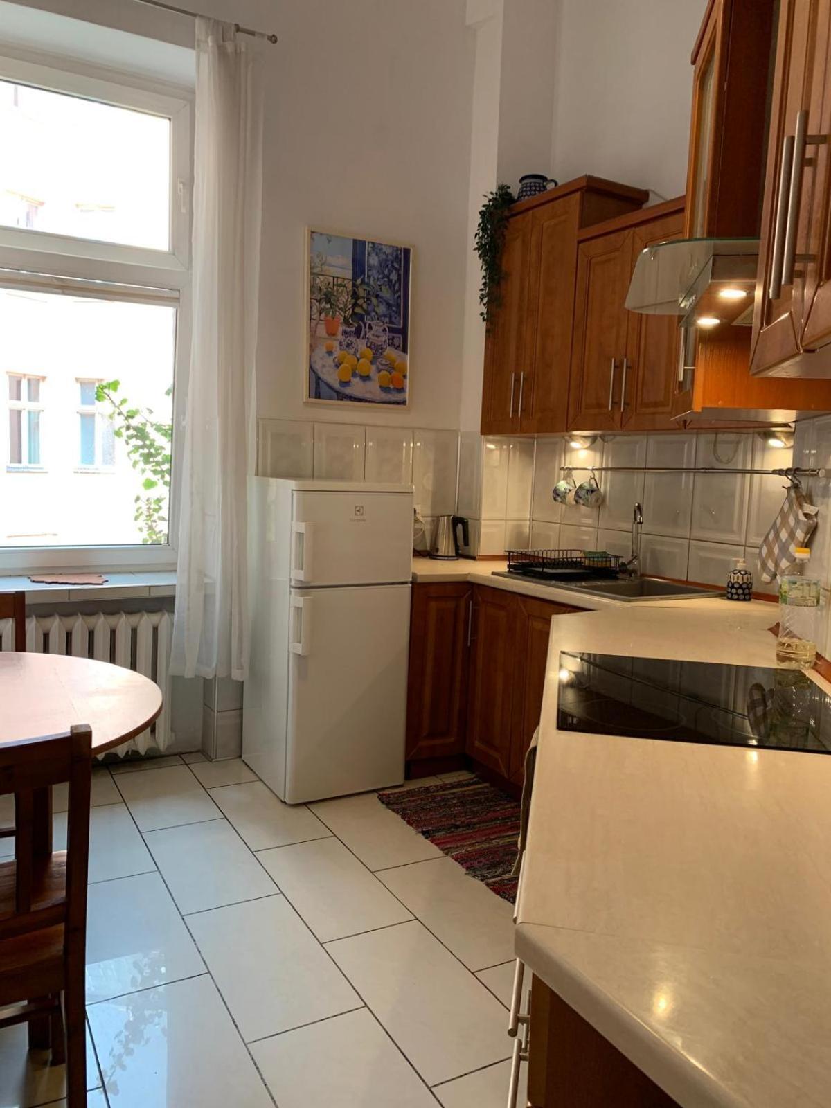 Bright And Spacious Apartment Stettino Esterno foto