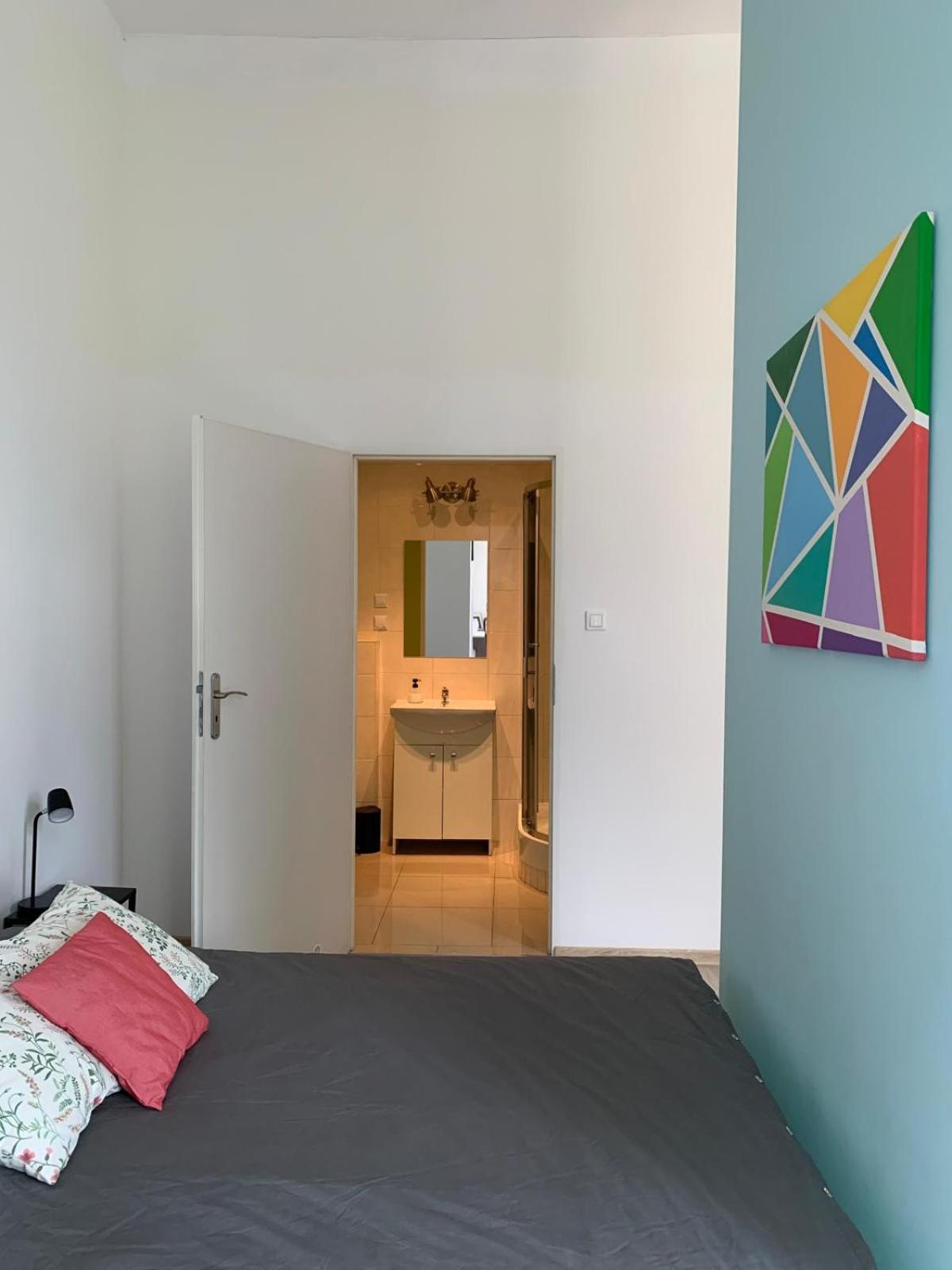 Bright And Spacious Apartment Stettino Esterno foto