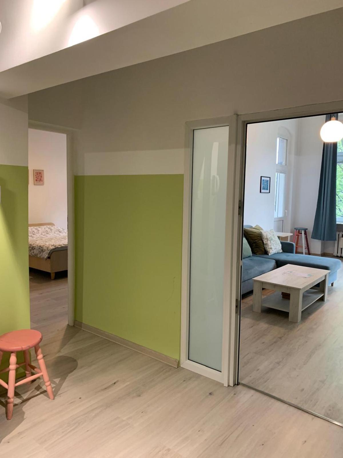 Bright And Spacious Apartment Stettino Esterno foto
