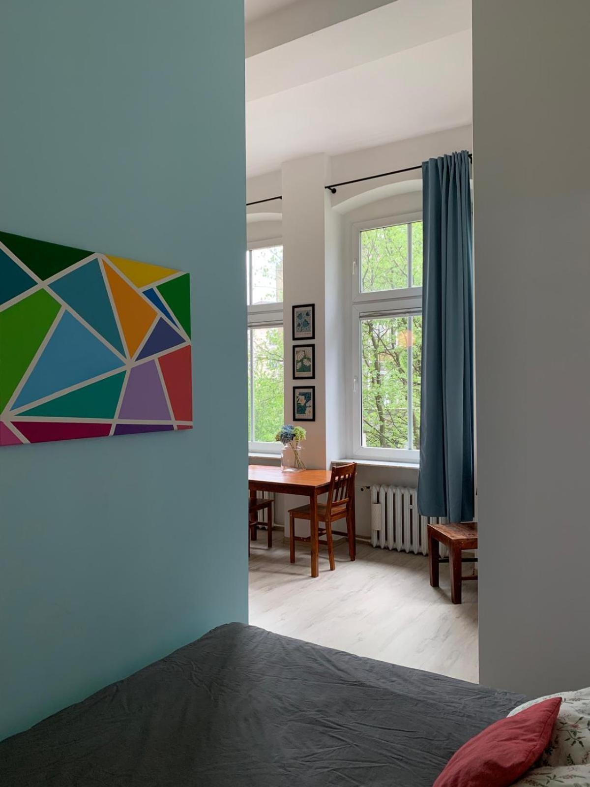 Bright And Spacious Apartment Stettino Esterno foto