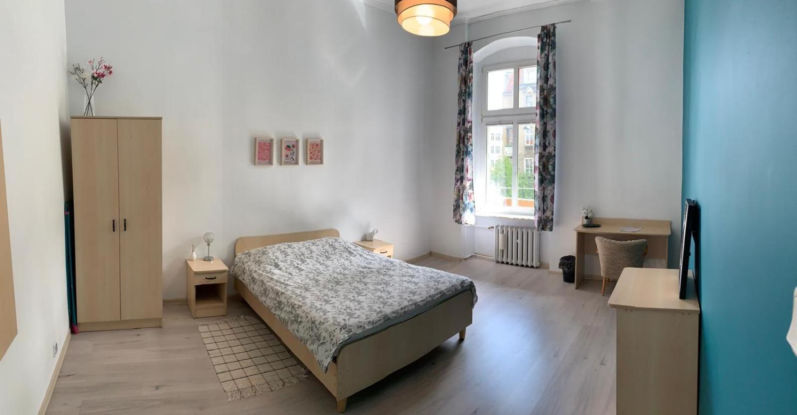 Bright And Spacious Apartment Stettino Esterno foto