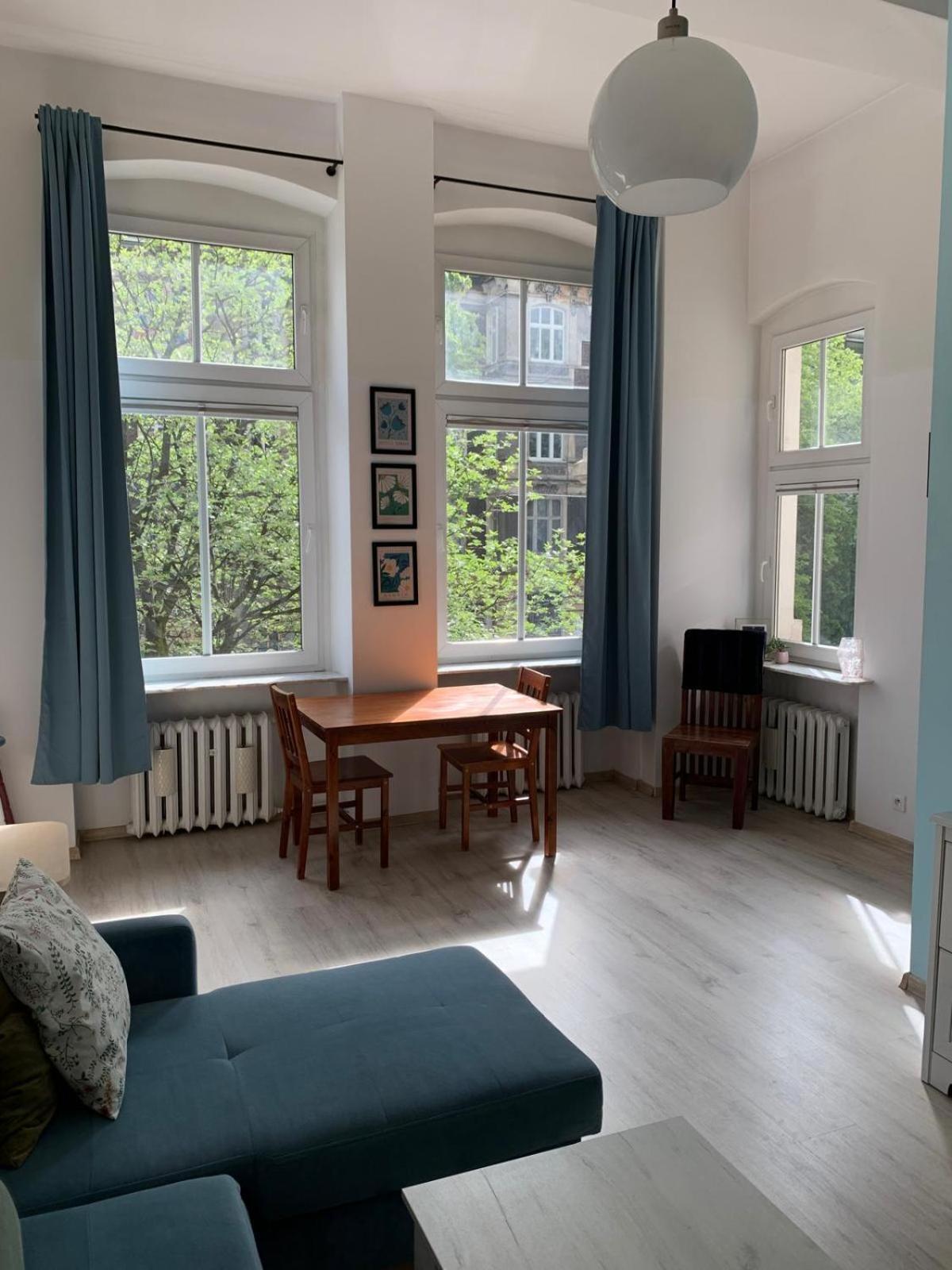 Bright And Spacious Apartment Stettino Esterno foto